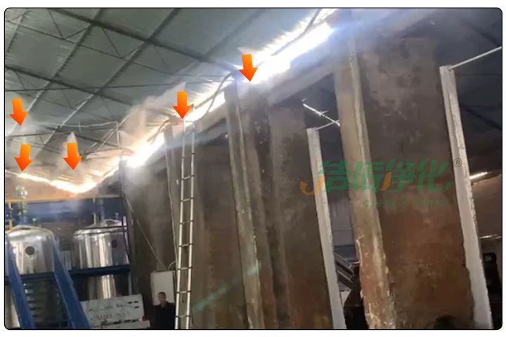 動物下腳料煉油異味大！“高效除臭”只需1臺高壓噴霧設(shè)備？