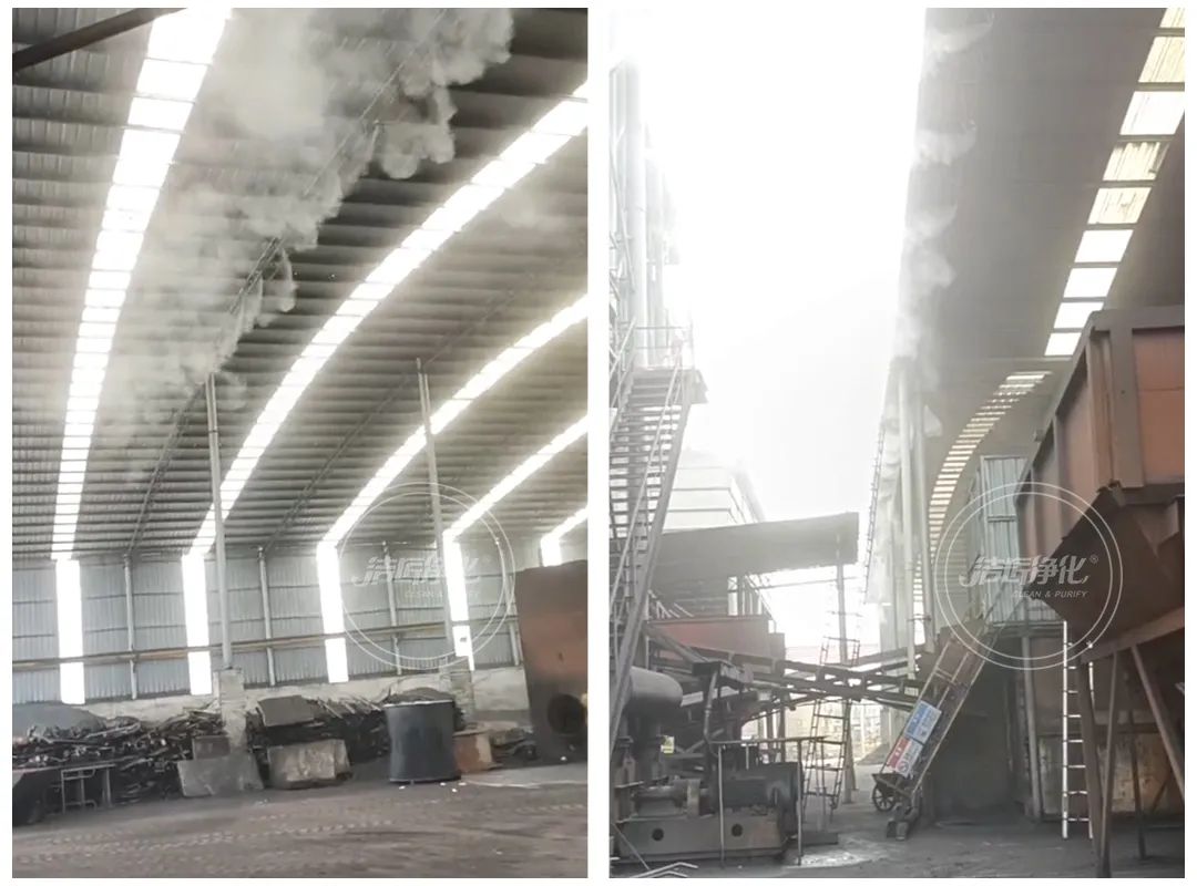 為陶瓷廠煤氣站安裝100+個高壓噴霧頭!Dejing的凈?除臭顯實力!.jpg 為陶瓷廠煤氣站安裝100+個高壓噴霧頭!Dejing的凈?除臭顯實力!.jpg