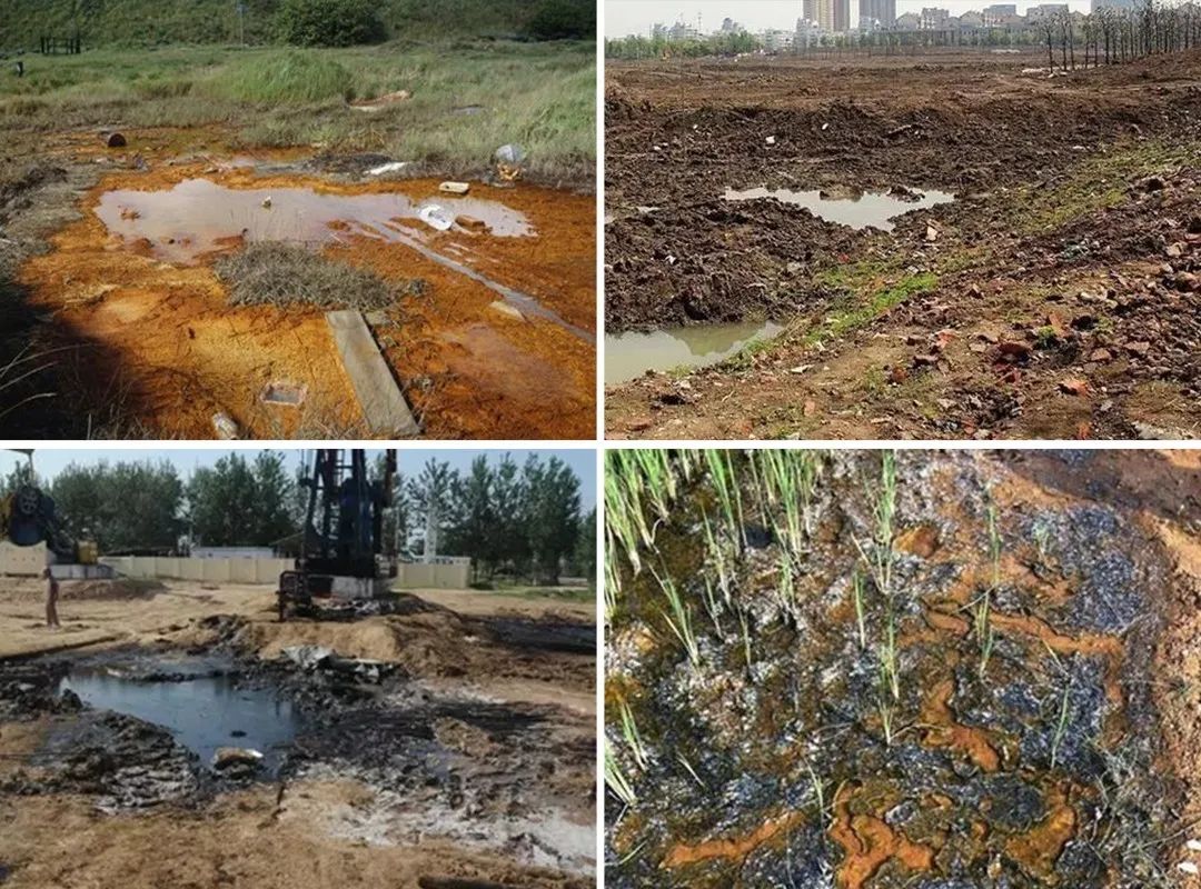 土壤污染工業廢渣氣味修復再利用